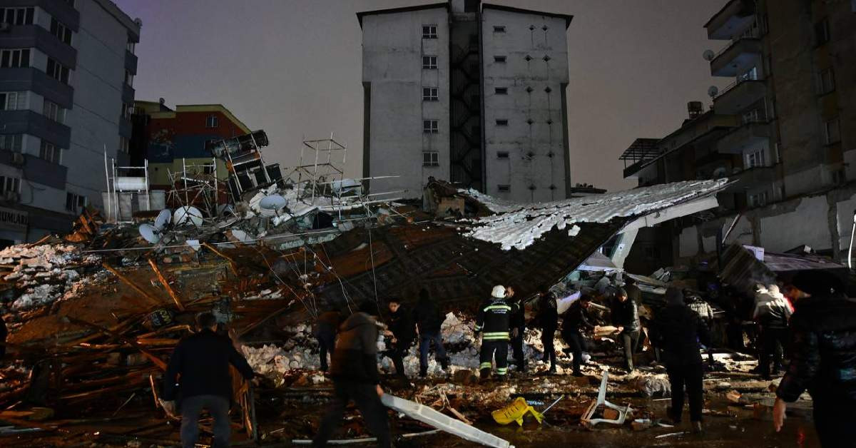 Kahramanmaraş Deprem