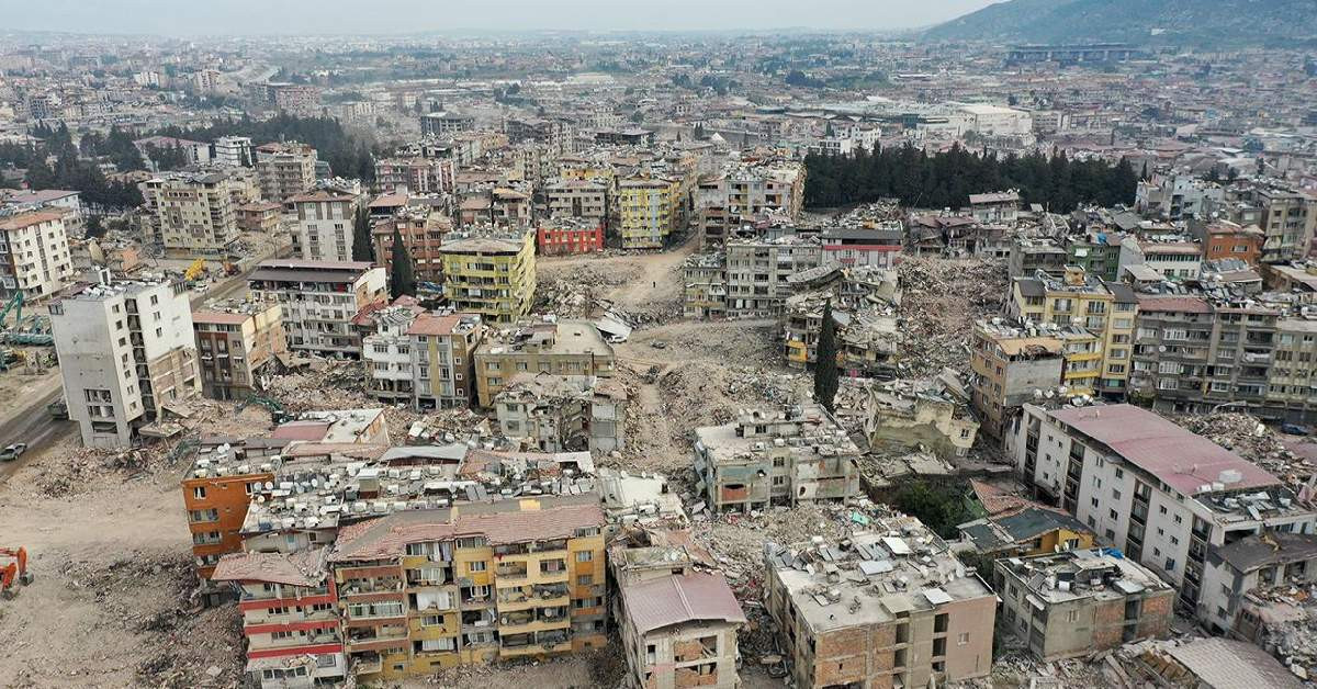 Kahramanmaraş Deprem