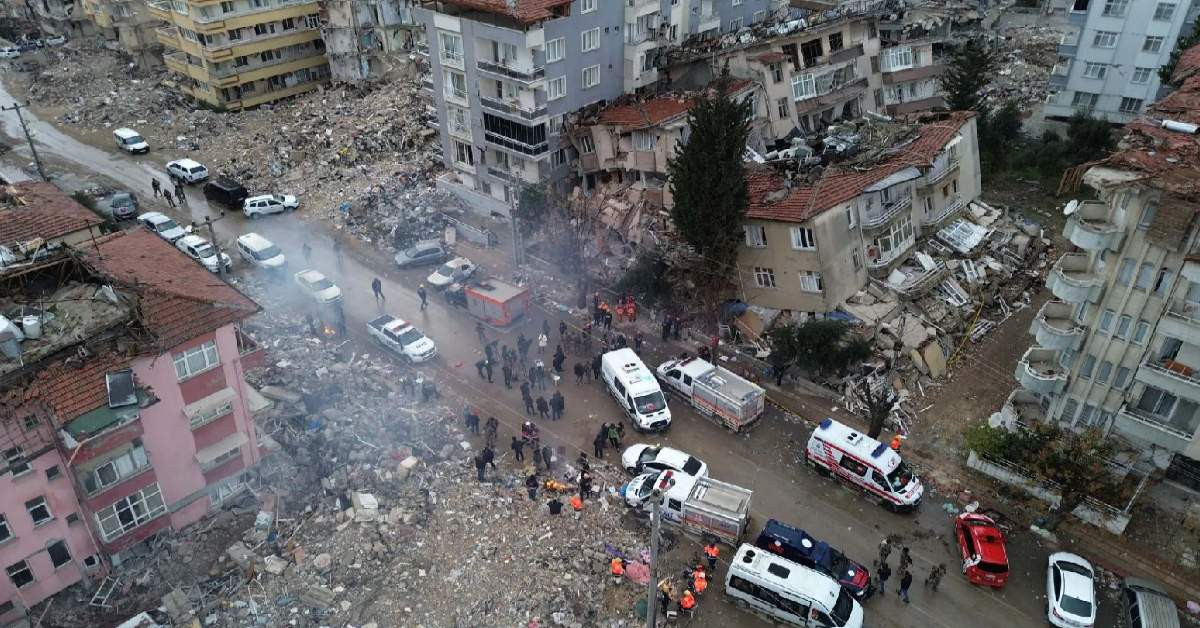 Kahramanmaraş Deprem