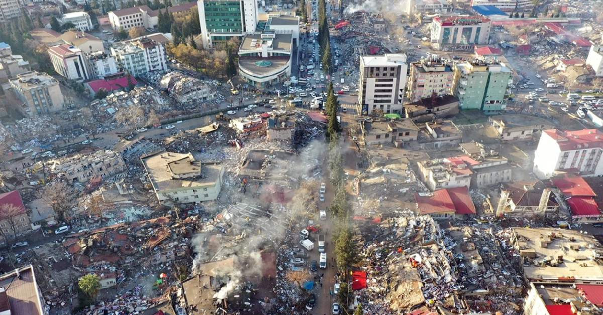 Kahramanmaraş Deprem Arama Kurtarma