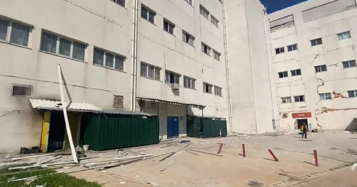 Kahramanmaraş Deprem Hastane-1