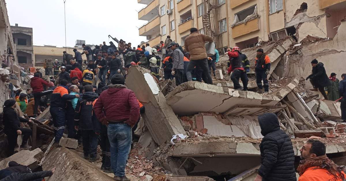 Kahramanmaraş Deprem İngiliz Basını-1