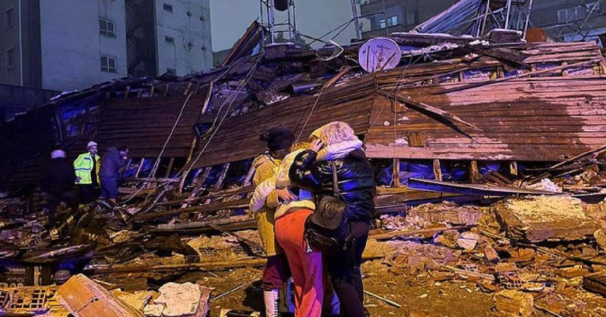 Kahramanmaraş Deprem Son Dakika