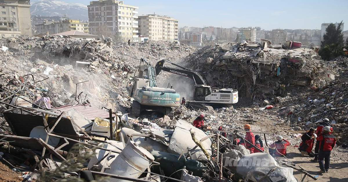 Kahramanmaraş Deprem Son Dakika