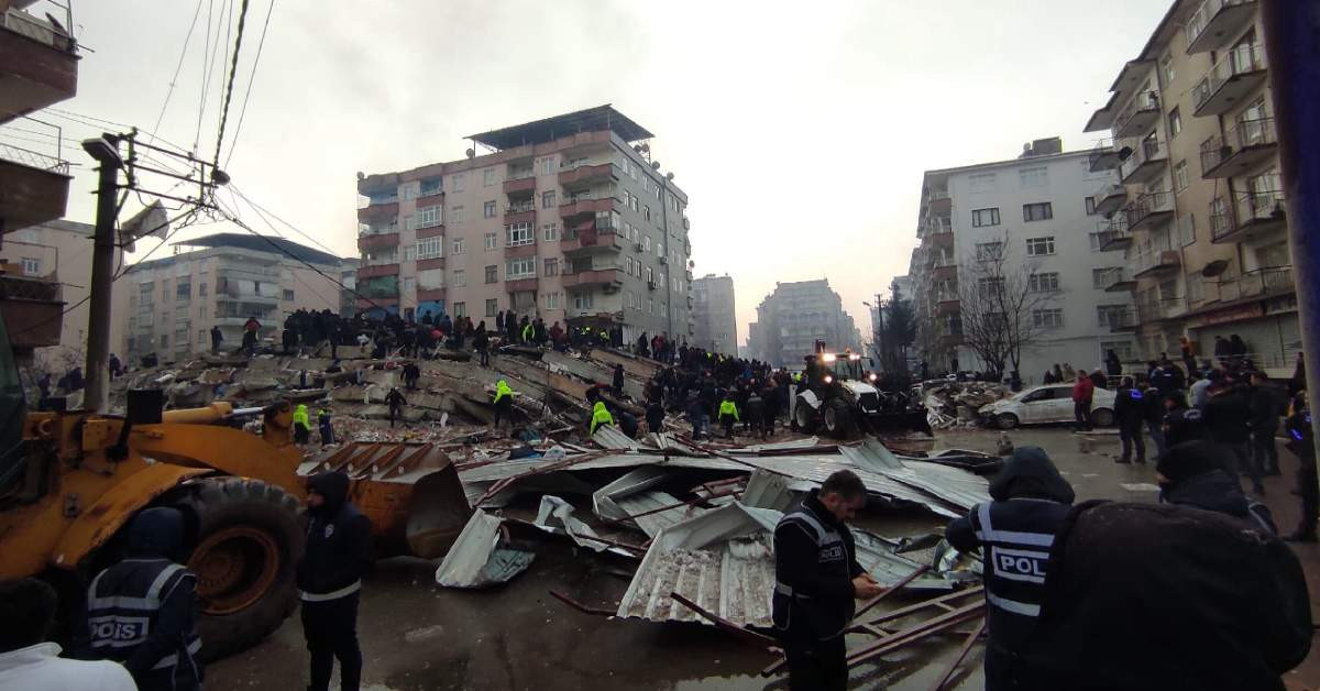 Kahramanmaraş Deprem Taziye Mesajları