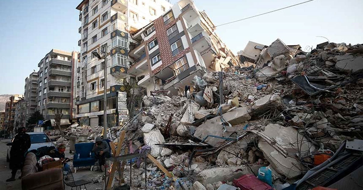 Kahramanmaraş merkezli 6 şubat depremi