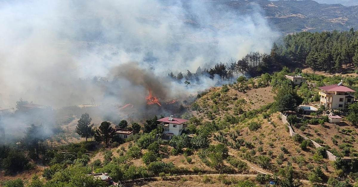 Kahramanmaraş Yangın