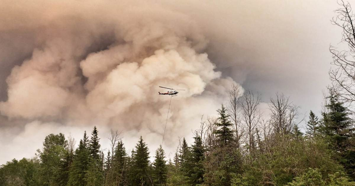Kanada Orman Yangınları