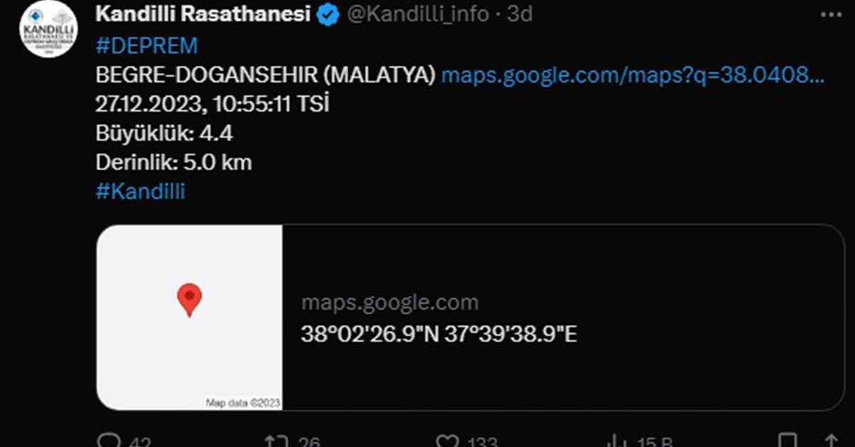Kandilli