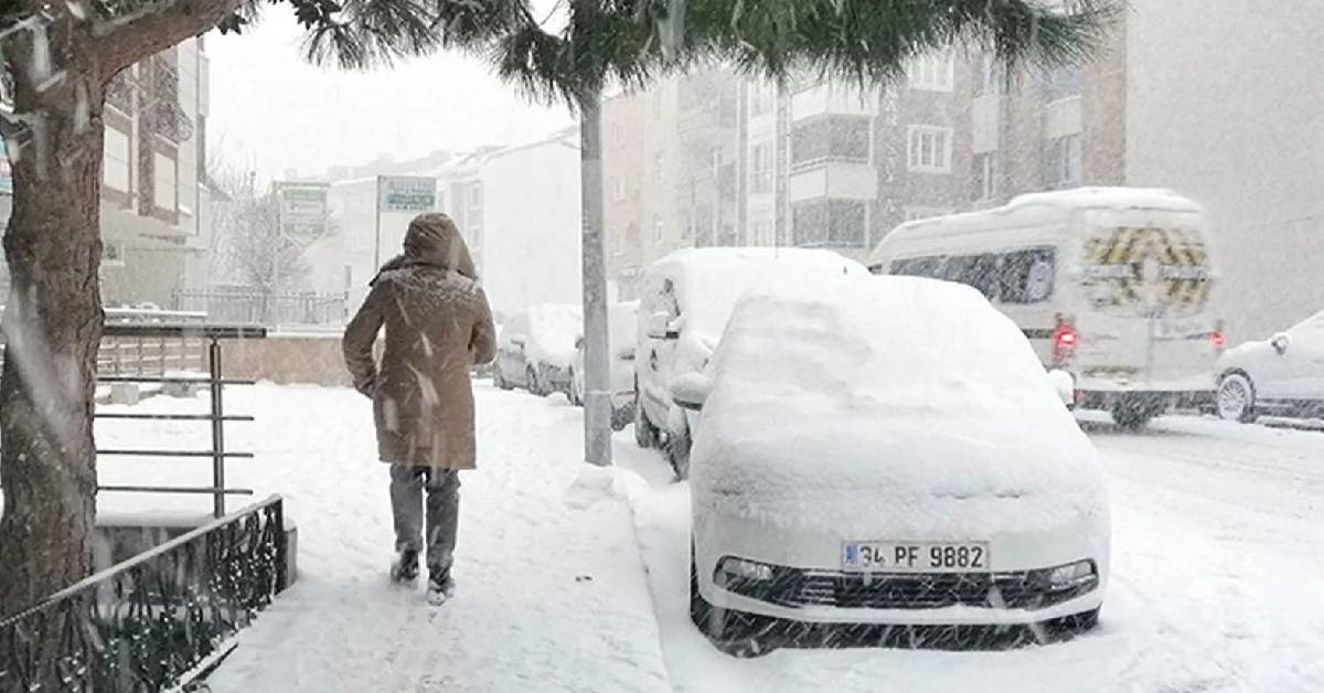 Kar Yağışı Son Dakika