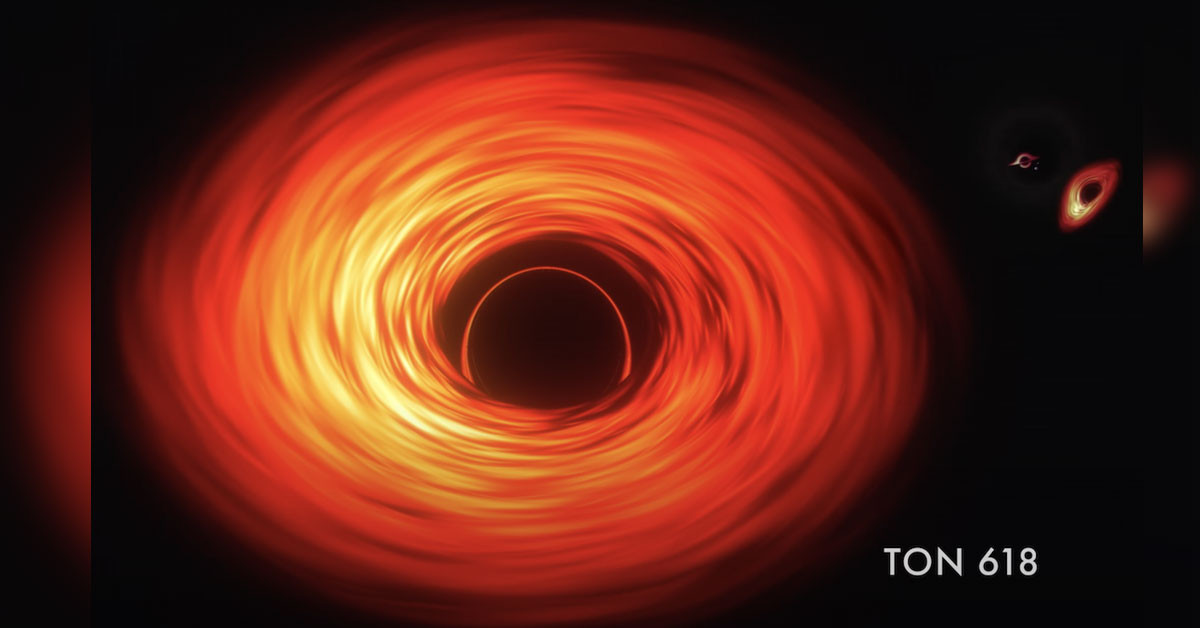 Kara deliğin yeni görüntüleri ortaya çıktı