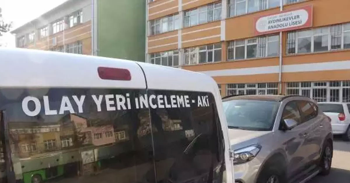 Kayseri'de Melikgazi ilçesinde yorgun mermi tespit edildi