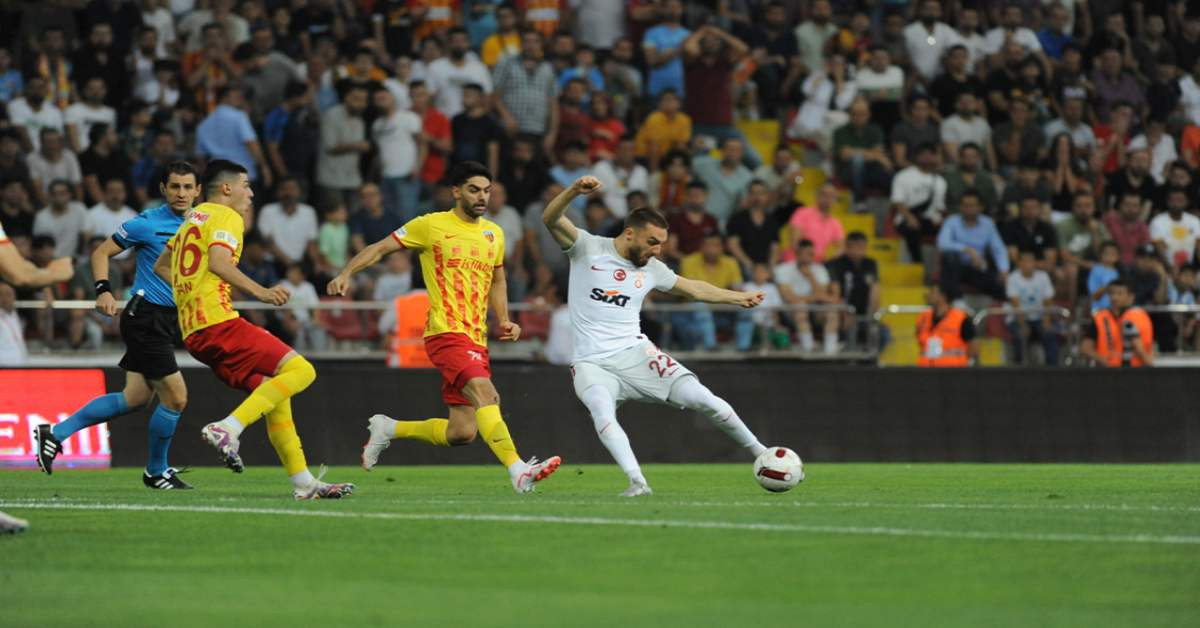 Kayserispor Galatasaray