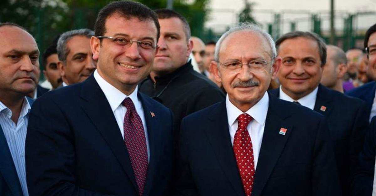 Kemal Kılıçdaroğlu Ekrem İmamoğlu