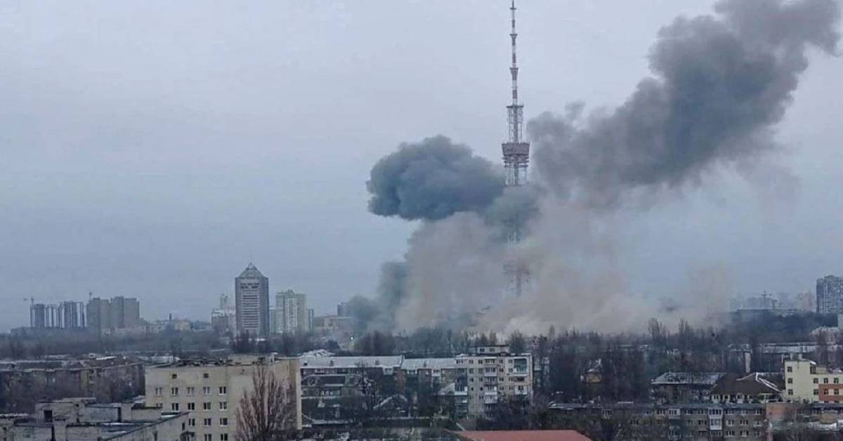 Kiev Füze Saldırısı