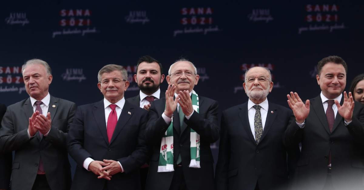 Kılıçdaroğlu Bursa Miting