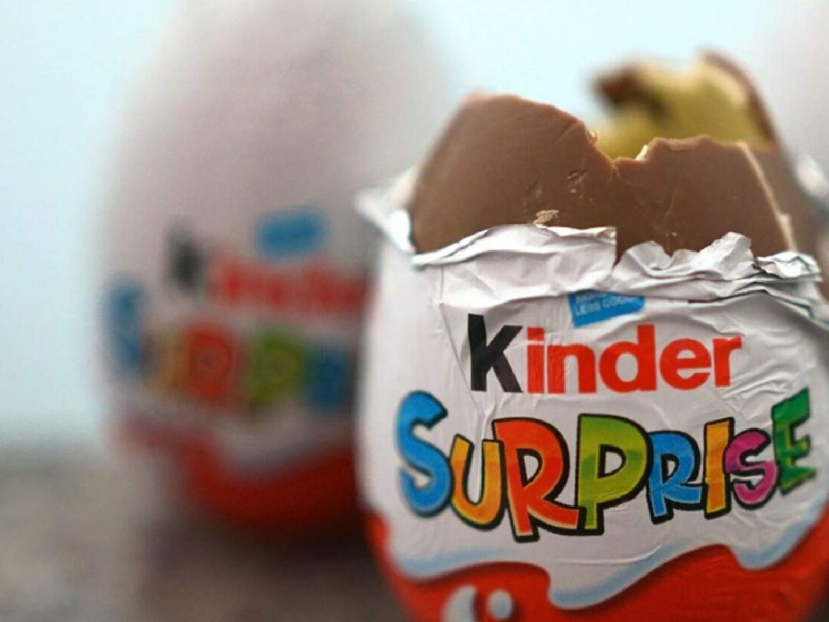 Kinder sürpriz çikolata ve salmonella olayı nedir?