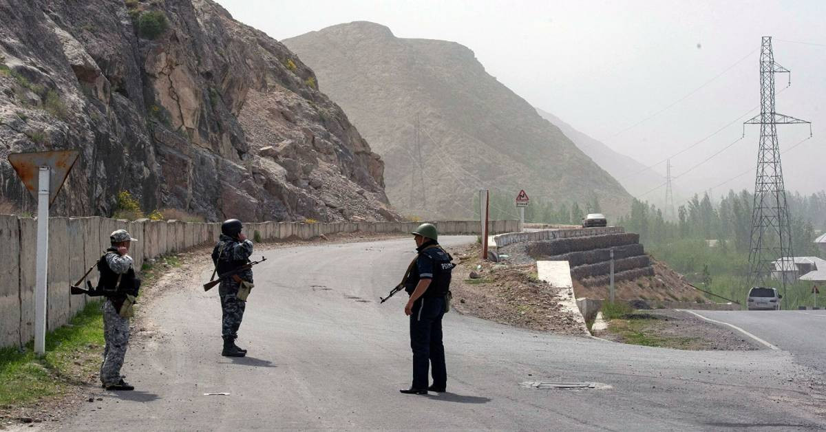 Kırgızistan Tacikistan sınır anlaşması