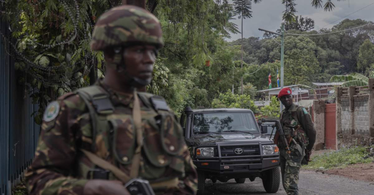 Kongo Silahlı Saldırı