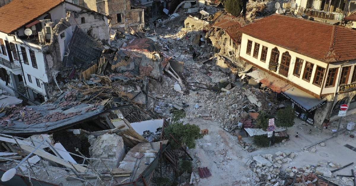 Konya Niğde Deprem-1