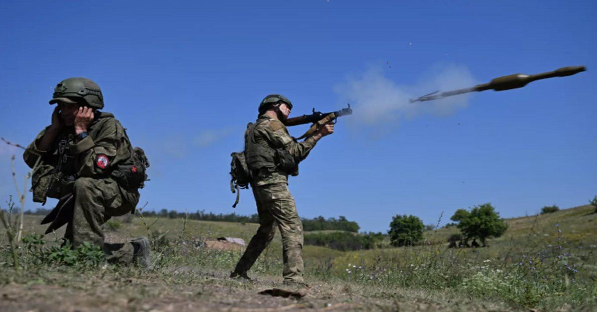 Kursk bölgesinde kırmızı alarm verildi: On binlerce kişi tahliye edildi