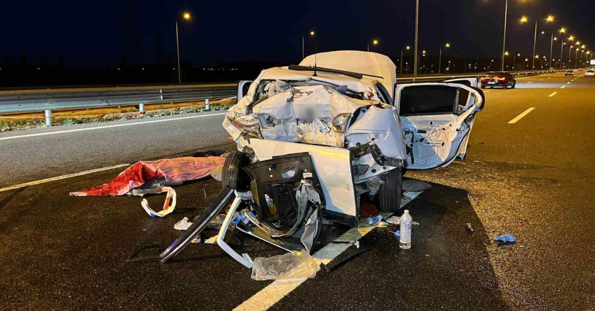 Kuzey Marmara Otoyolu’nda acı kaza: Çok sayıda ölü ve yaralı var