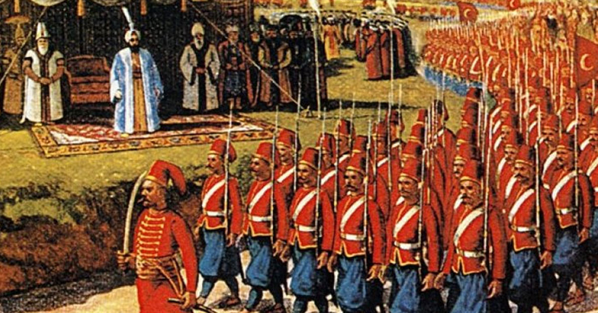 Osmanlı Eyalet Askerleri
