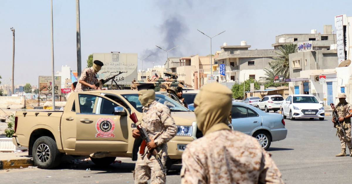 Libya çatışma