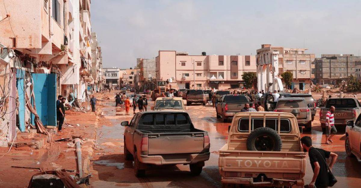 Libya Felaketi