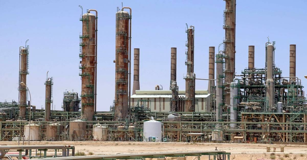 Libya petrol