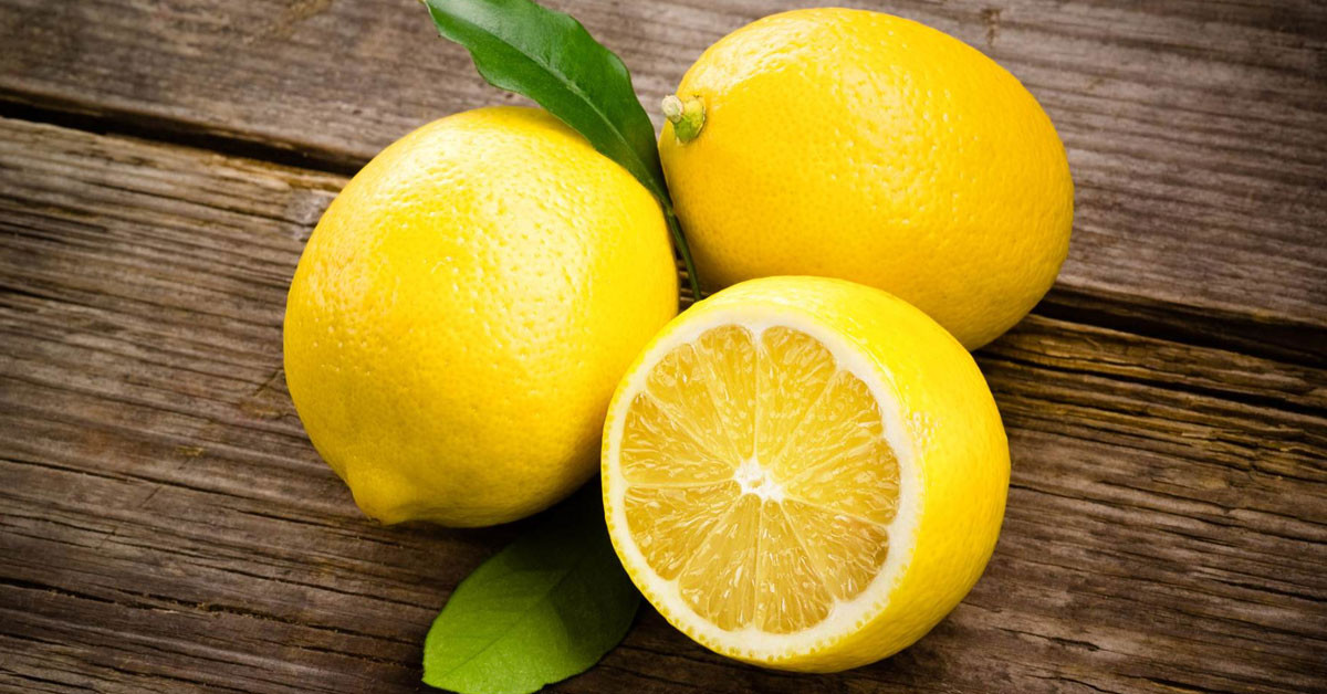Limonu ağzı açık bir şekilde buzdolabına koymayın