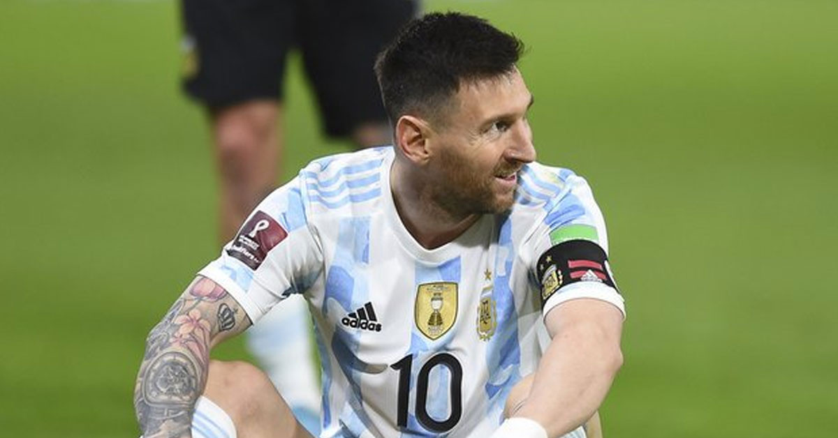 Lionel Messi Arjantinde'ki geleceği hakkında açıklamalarda bulundu.