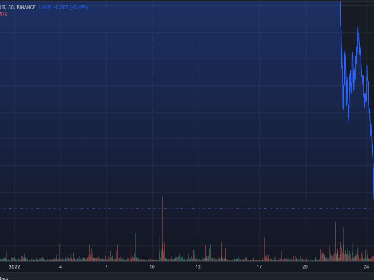 Lıt Coin grafiği