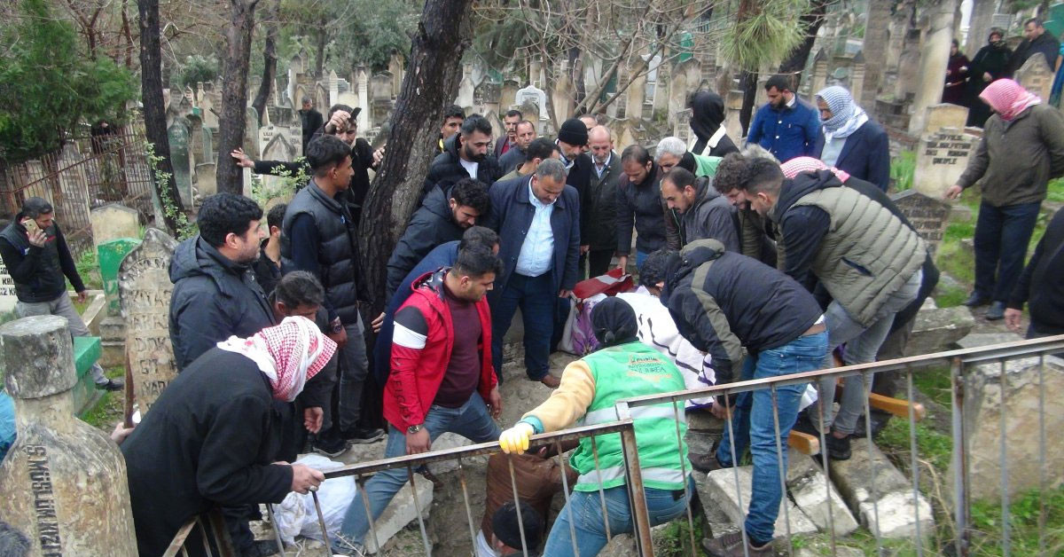 Şanlıurfa merkezde defnedildi