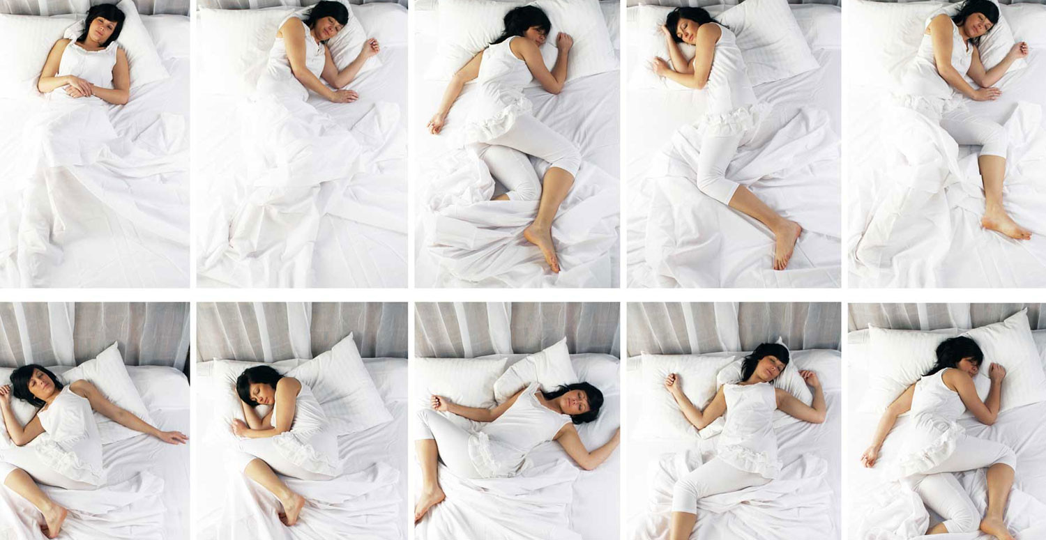 sağlıklı uyku pozisyonları