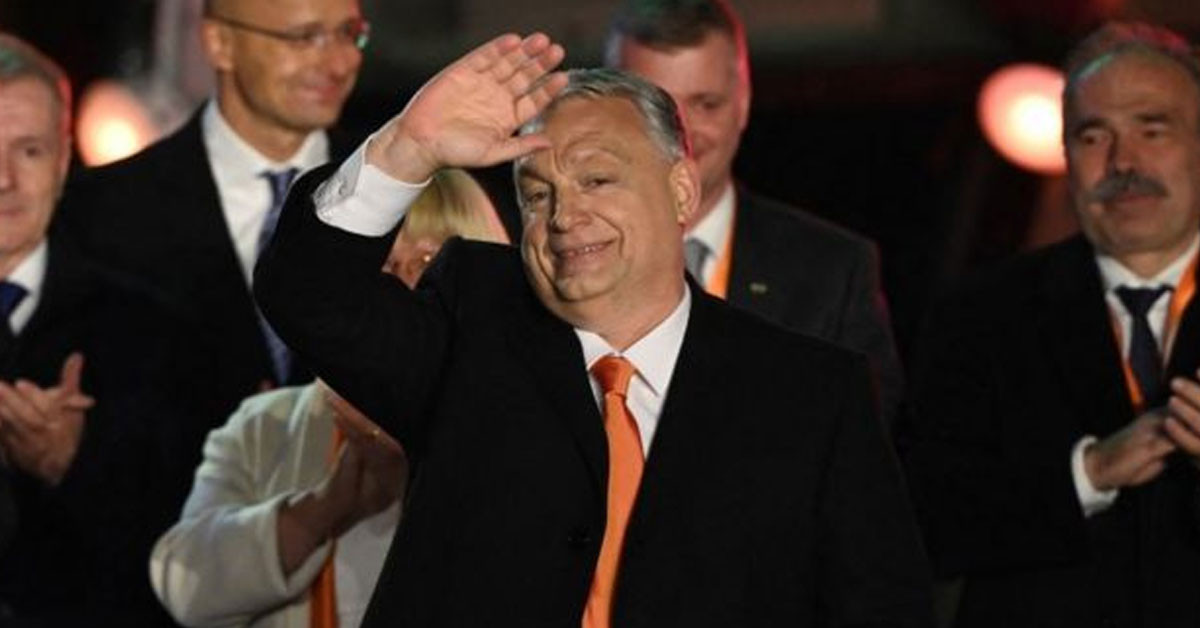 Macaristan'da üst üste 4. zafer: Viktor Orban, Avrupa'yı ve Soros'u yenilgiye uğrattı!