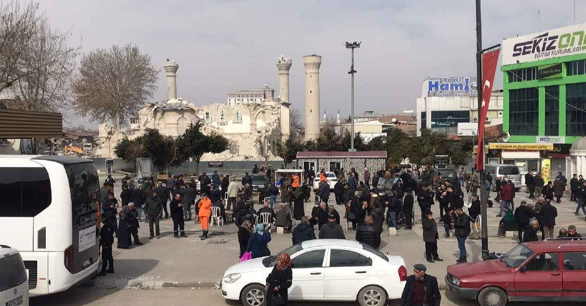 Malatya Yeşilyurt Deprem