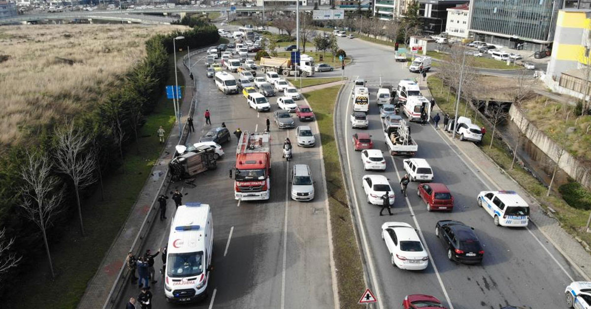 Maltepe Trafik Kazası