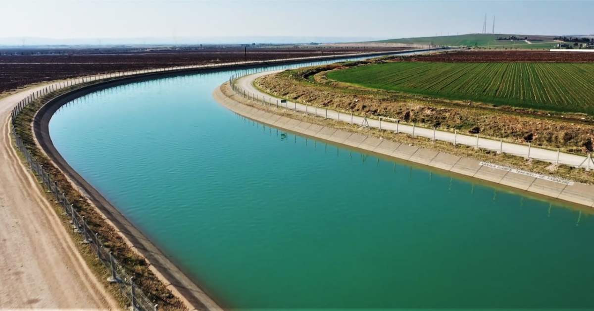 Mardin Ceylanpınar Ana Kanalı