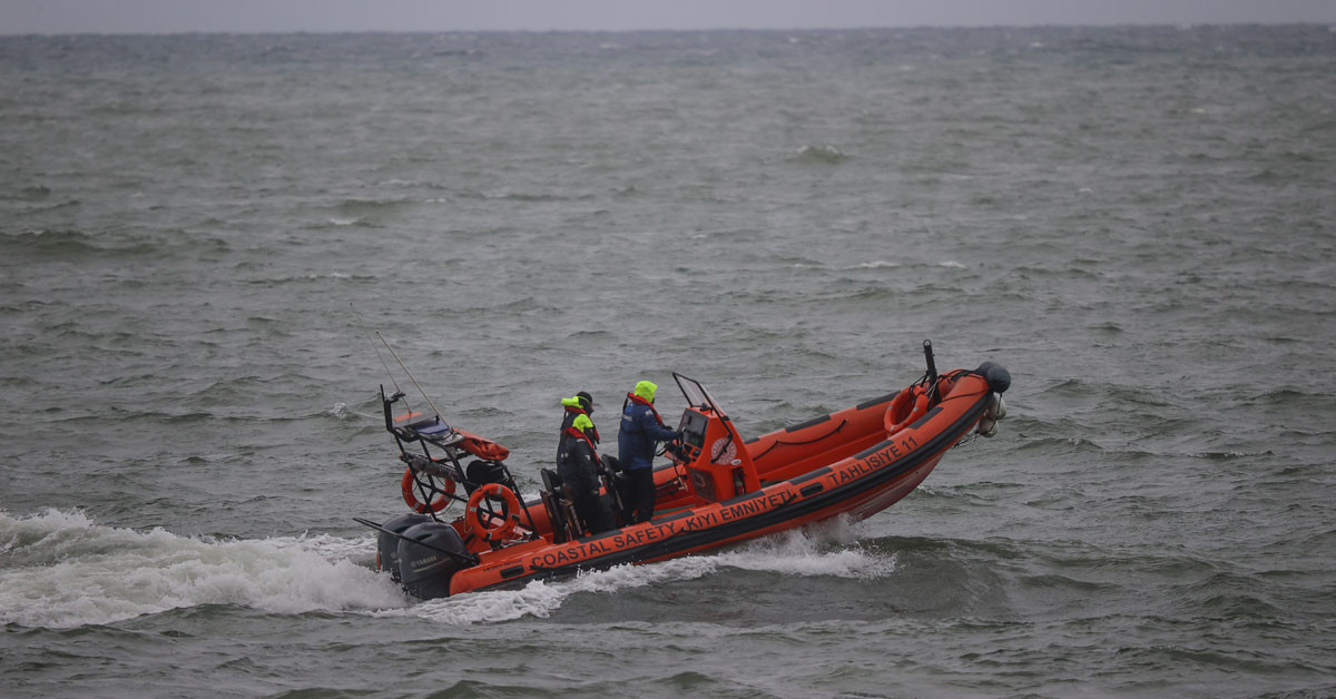 Marmara Denizi'nde Batuhan A gemisi battı 6 mürettebat kayboldu