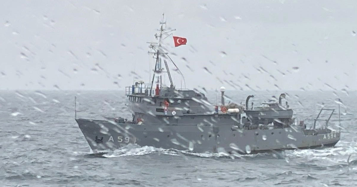 Marmara Denizi'nde Batuhan A gemisi battı 6 mürettebat kayboldu