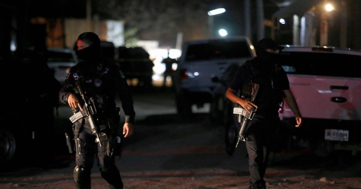 Meksika Parti Silahlı Saldırı