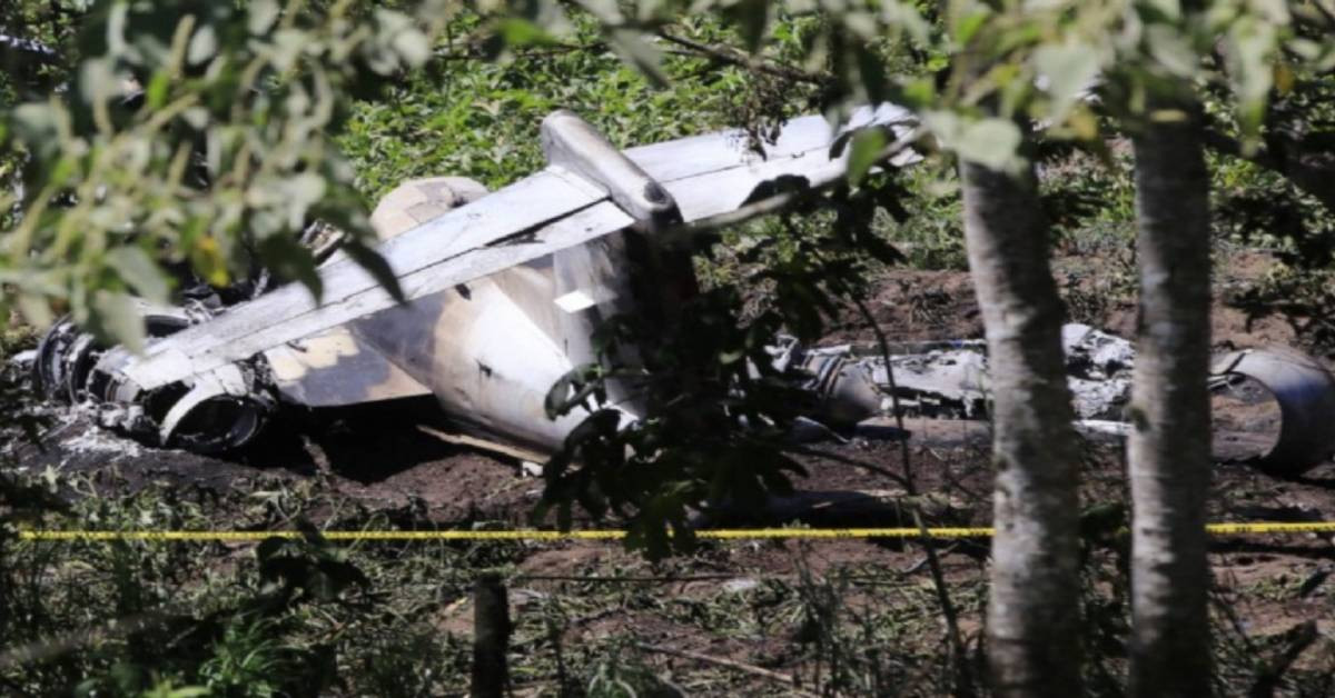 Meksika Uçak Kazası
