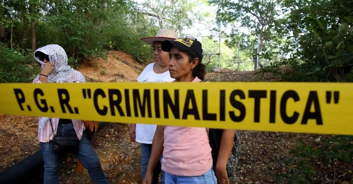Meksika'da 132 kişiye ait gizli mezar bulundu