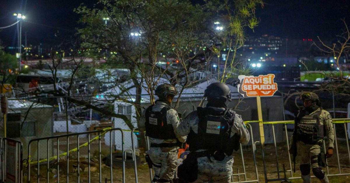 Meksika’da seçim mitinginde sahne çöktü: Çok sayıda ölü ve yaralı var