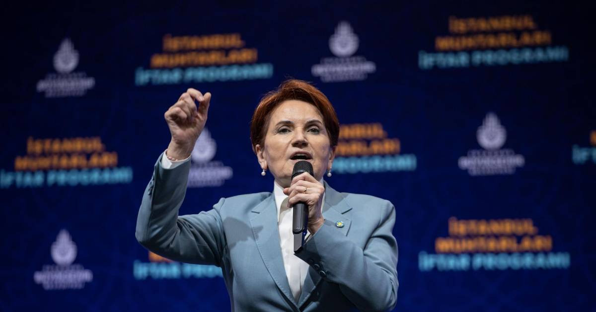 Meral Akşener Altılı Masa