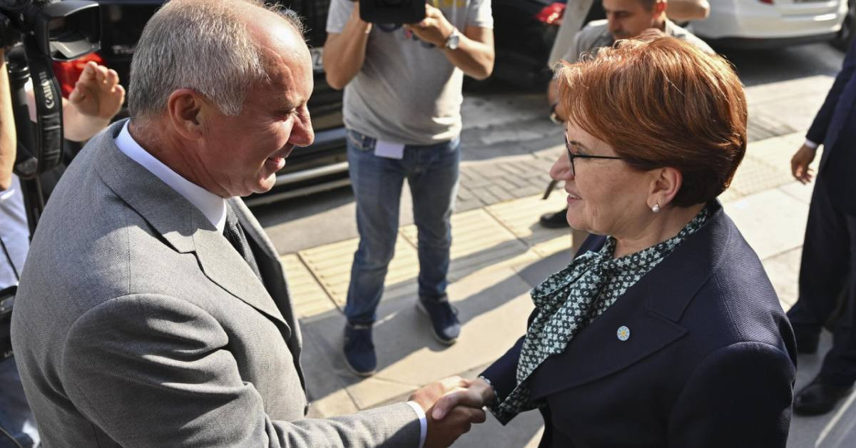 Meral Akşener Muharrem İnce