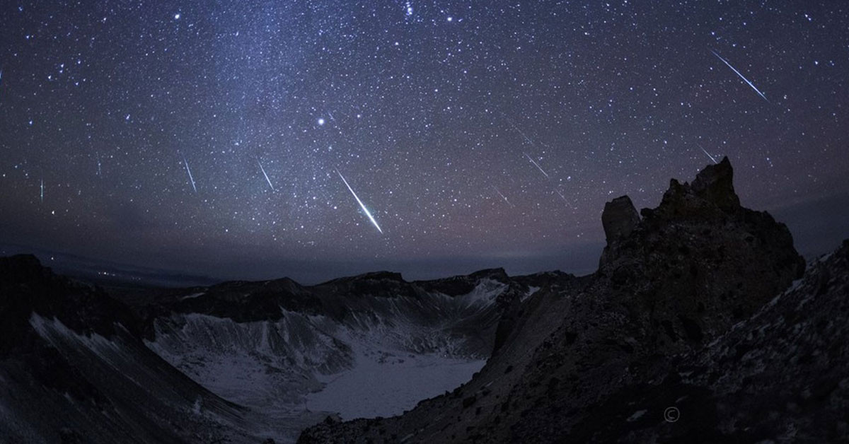 Meteor yağmuru Türkiye'den görülecek mi?