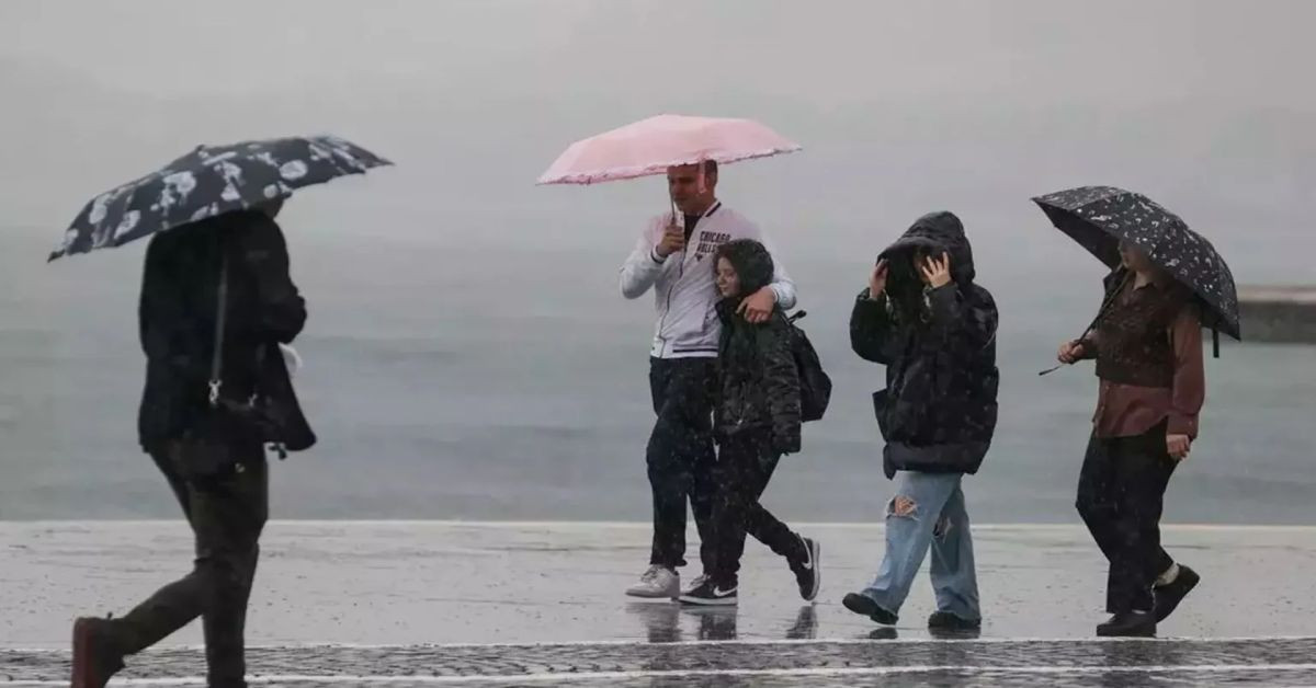 Meteoroloji haftanın ilk hava durumu raporunu yayımladı: Sıcaklıklar artacak sağanak yağış devam edecek