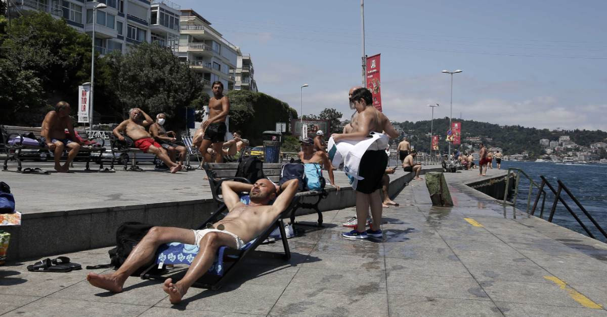 Meteoroloji İstanbul Sıcak Hava